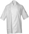 LE003 DE11 Le Chef Short Sleeve Executive Jacket White colour image